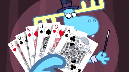 Happy Tree Friends - Lumpy's Lame Card Trick