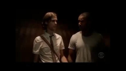 Criminal Minds - elevator scene 