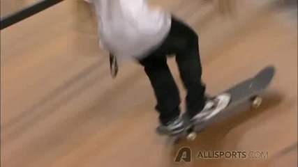 Chaz Ortiz wins skate park dew tour portland 2009