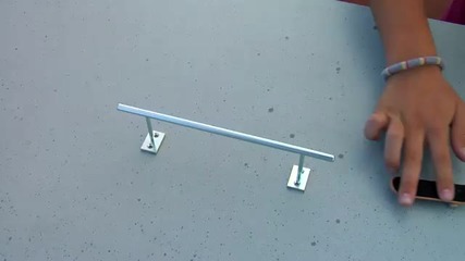 Tech Deck Tutorials - Intermediate Street Tricks