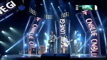 C.n Blue - Love Girl ~ M!countdown (12.05.11)