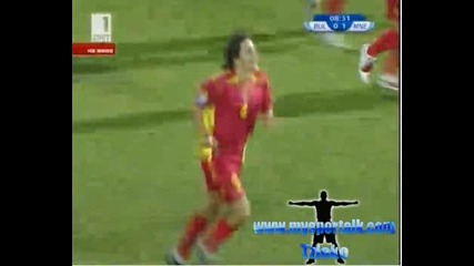 България - Черна гора 0:1 Йоветич