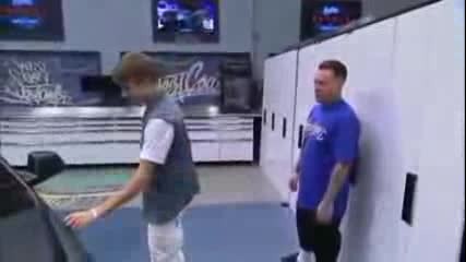 Justin Bieber с нова кола