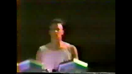 Nitzer Ebb - Let Your Body Learn (live)