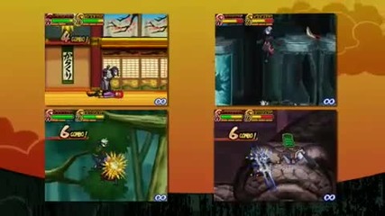 Naruto Shippuden Shinobi Rumble - Debut Trailer 