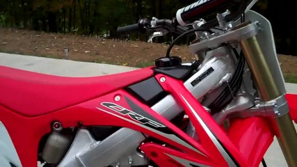2010 Honda Crf250r Start Up