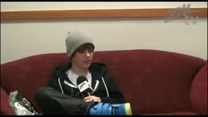 Zmtv - justin bieber interview