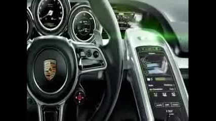 2010 Porsche 918 Spyder Concept Promotional Video 