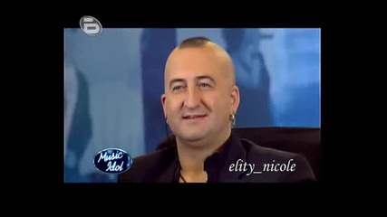 Music Idol 3 - Райчо От София Продължава Напред