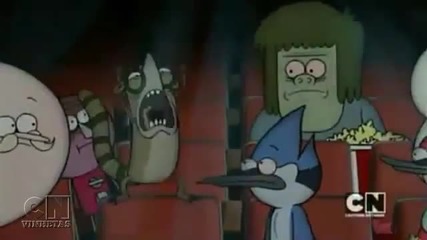 Героите от Cartoon Network гледат кино видео