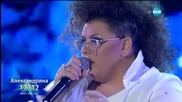 Александрина Макенджиева - X Factor Live (27.10.2015)