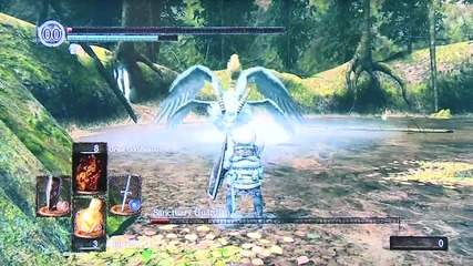 E3 2012: Dark Souls: Prepare To Die Edition - Sanctuary Guardian Gameplay