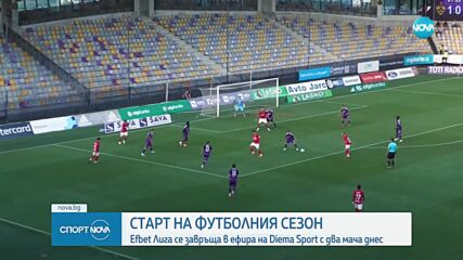 Стартира сезонът в efbet Лига