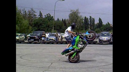 Stunt Show - Зала Фестивална 2