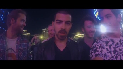 Jonas Brothers--first time--