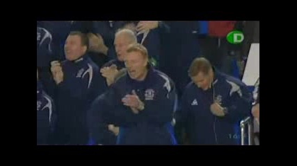 16.1.2010 Евертън - Манчестър Сити 2 - 0