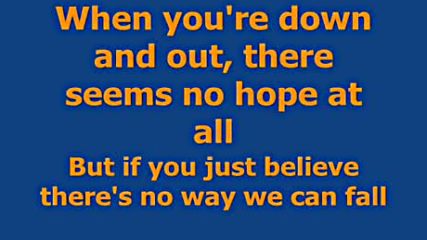 We are the world Children of the world Project lyrics