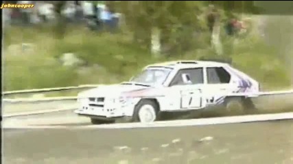 Lancia Delta S4 - 1000 Lakes Rally 1986
