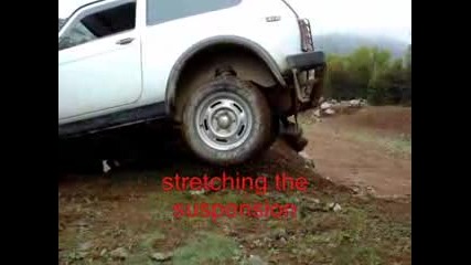 Lada Niva offroad