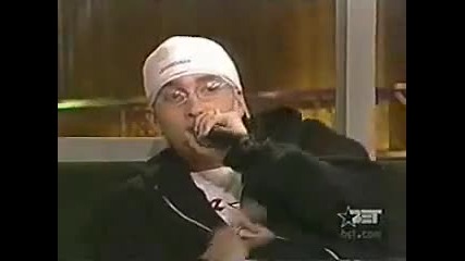 Eminem Show Promotional Interview (2002) Pt. 2 