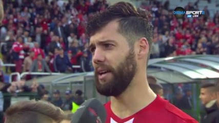 Давид Симао: Работил съм ги тези положения, щастливи сме