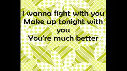 Jonas Brothers - Much Better {lyrics} 