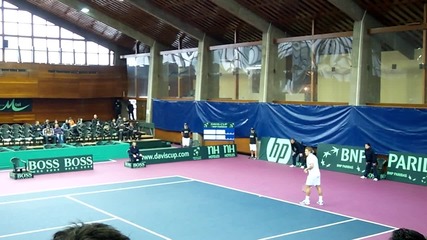 Davis sup Bulgaria vs Monaco6 