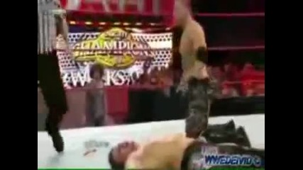 The Miz Finisher - Skull Crushing Finale Vbox7