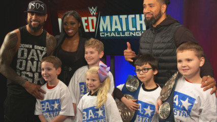 When The Usos & Naomi say "Uce!" The Boys & Girls Club of America says "O!"