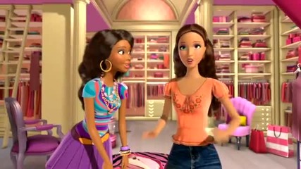 Barbie Life In The Dreamhouse - Принцесата на дрешника