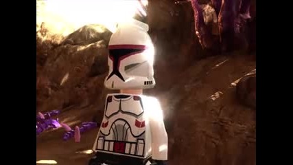 Lego Star Wars Iii The Clone Wars Storm Trooper Delimbing Trailer [hd]