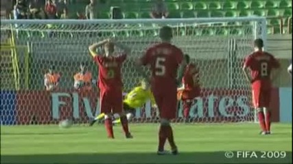 26.09 Сащ - Германия 0:3 Световно първенство младежи