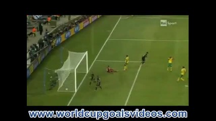 2010 World Cup Мексико 1 - 1 Юар Рафа Маркес 