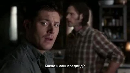 Supernatural S07e23 + Bg Subs - последен епизод