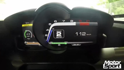 Ускорение на Ferrari от 0 до 200 км/час