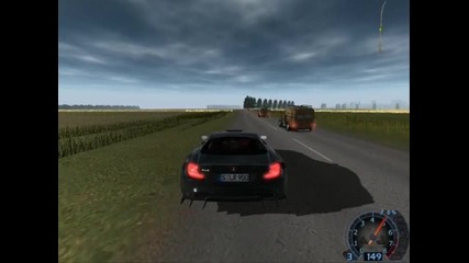 World Racing 2 - Mercedes Mclaren Gameplay