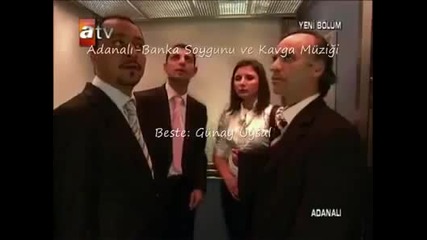 Maraz Ali - Banka Soygunu Ve Kavga Muzigi - Youtube