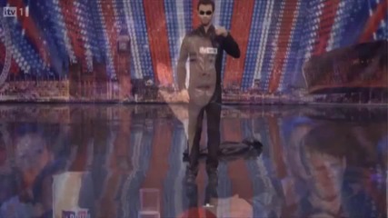 Britains Got Talent 2011 - Break Dance - Най-добрия бреикър