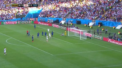 Германия - Аржентина 1:0