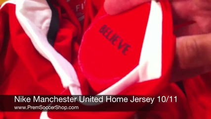 Nike Manchester United - Believe 