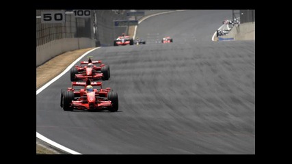Movie for Kimi Raikkonnen, World champion for 2007
