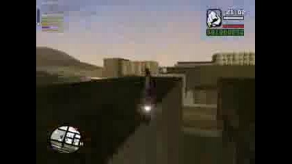 GTA San Andreas Stunt BoSDanio 2