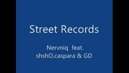 Nervniq Feat. Shsho, Caspara & Gd