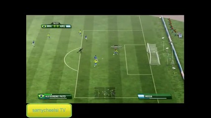 Fifa World Cup 2010 Pro Gameplay