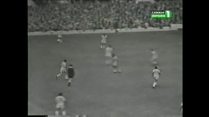 Световно по футбол 1966 България - Бразилия