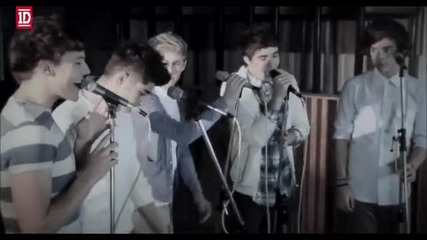 One Direction - One Thing (acoustic Video)