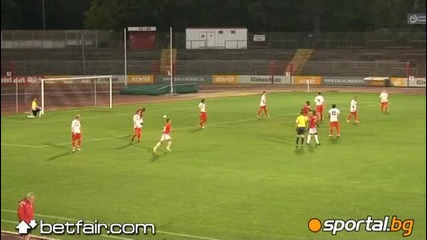Оберхаузен 2 - 1 Цска 