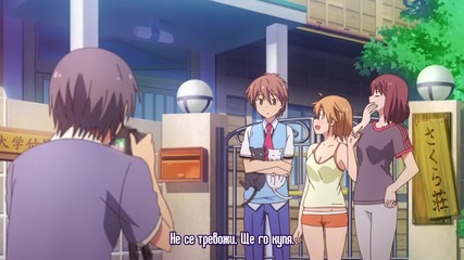 [fansub] Sakurasou no Pet na Kanojo - 19 bg sub [720p]