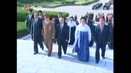 Тв Новини от Пхенян на 09.09.2010 г. 