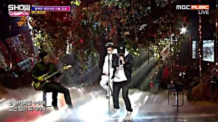 39.0302-2 Moonshine - Just Like A Fool(feat. Feless), [mbc Music] Show Champion E177 (090316)